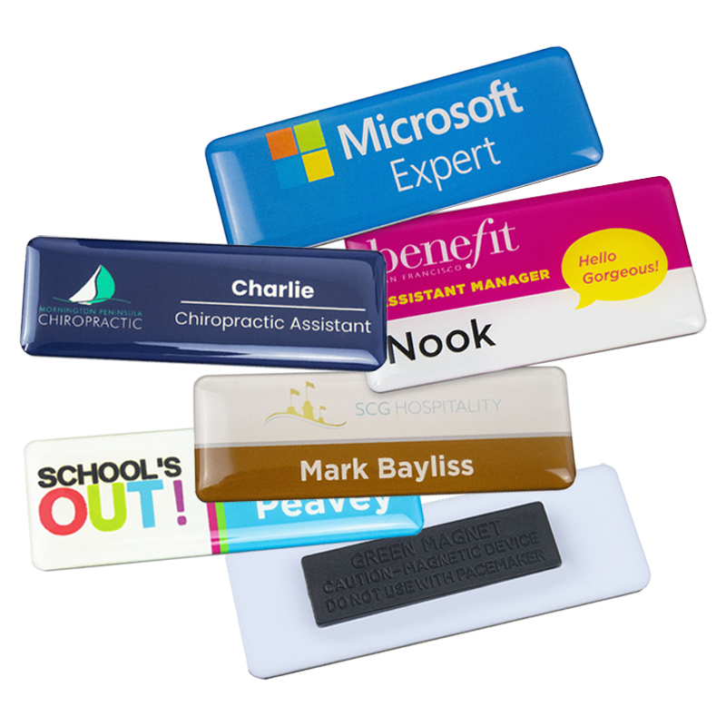 Name Badges