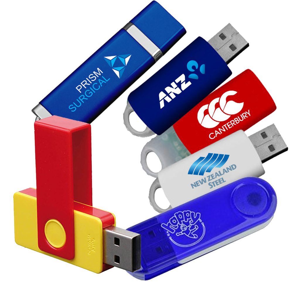 Plastic USB Drives