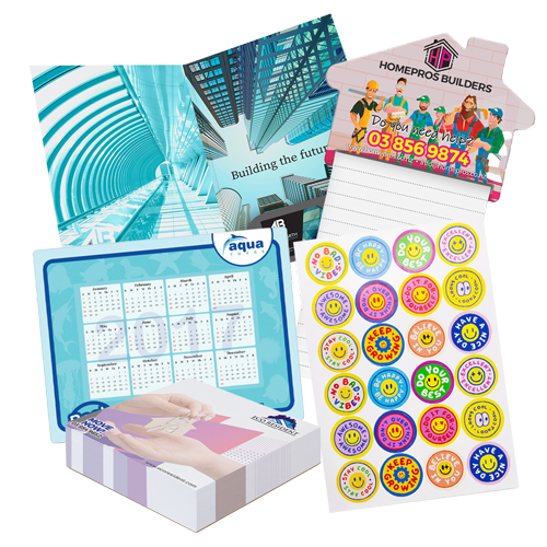 Cards, Flyers & Notepads