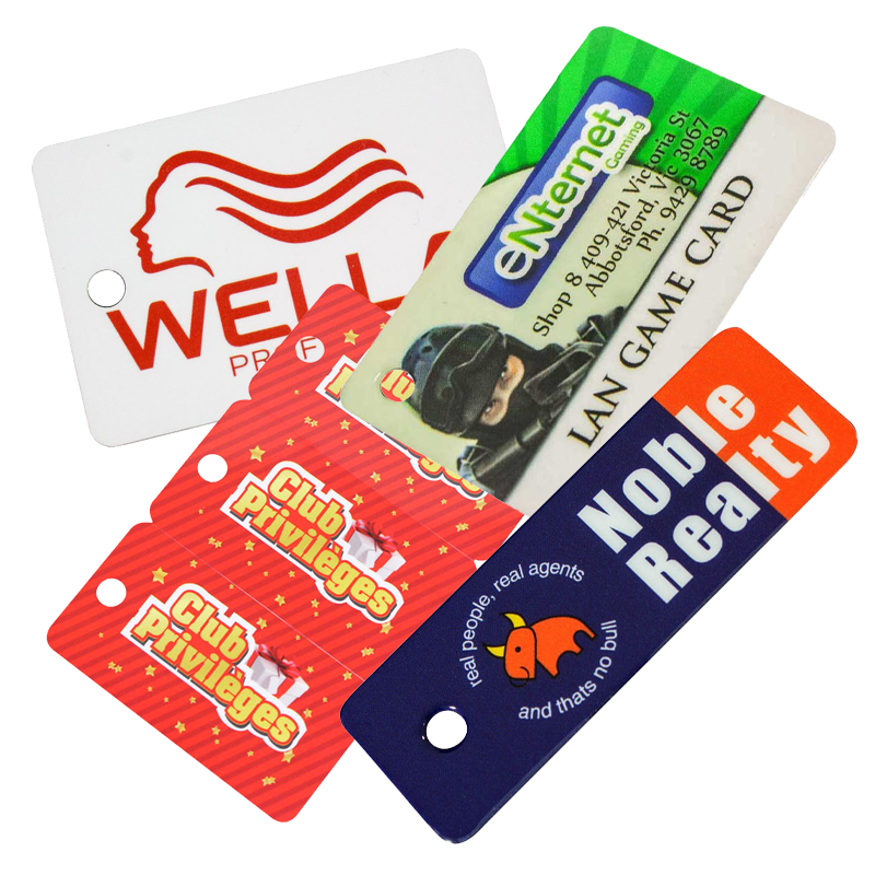 Printed Cards & Passes