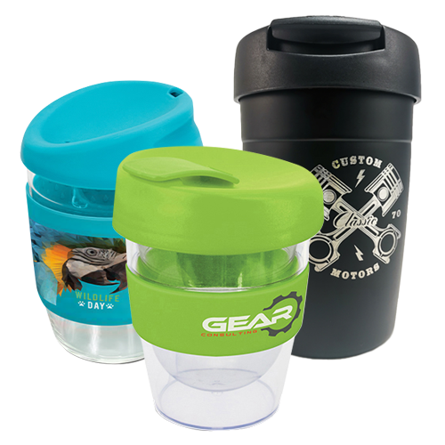 Reusable Coffee Cups