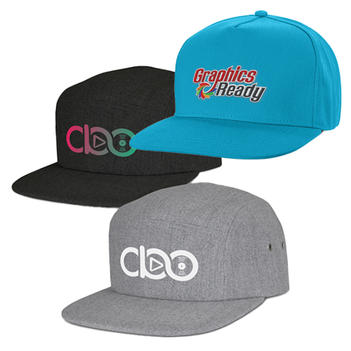 Flat Peak Caps