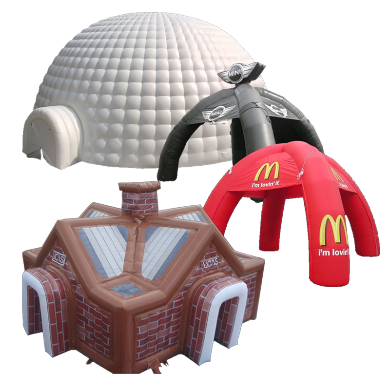 Inflatable Tents