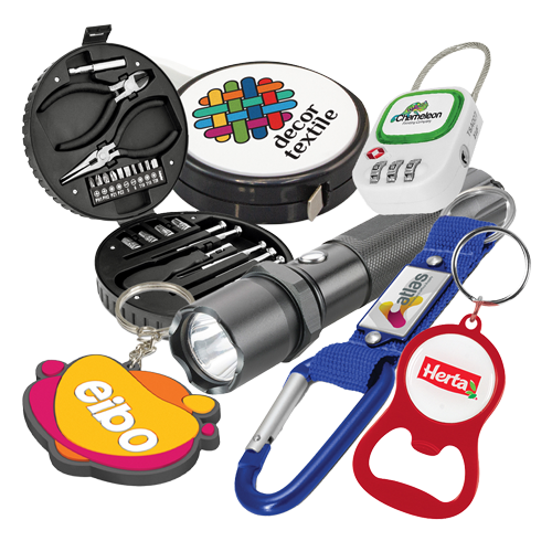 Keyrings & Tools