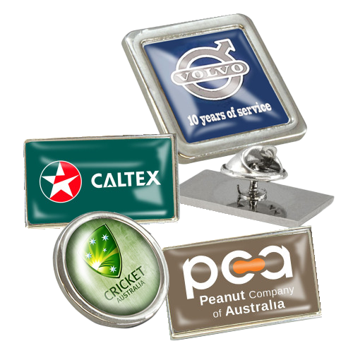 Express Lapel Pins