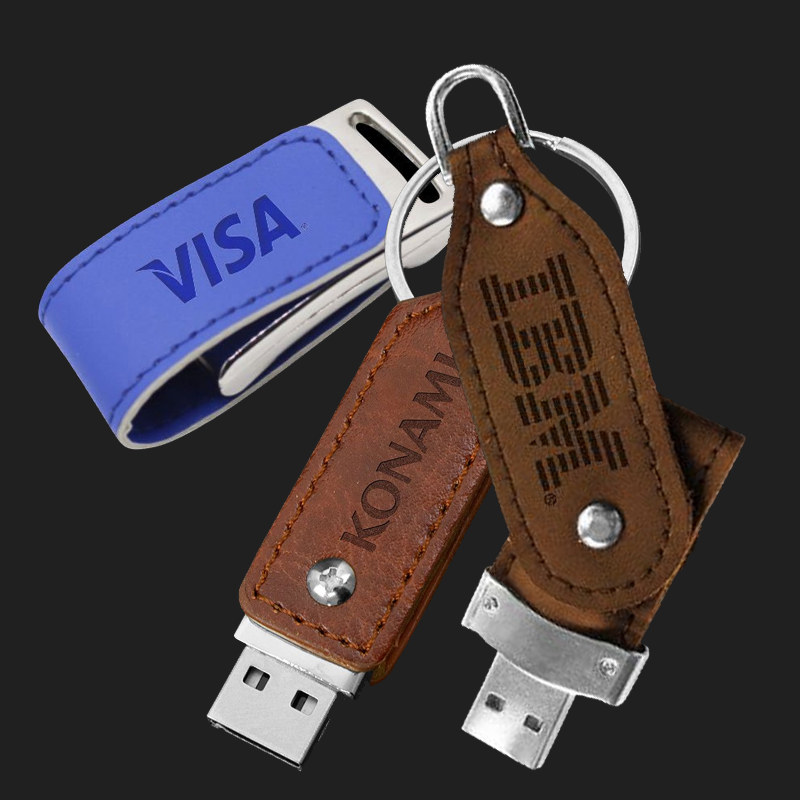 Leather USB Drives
