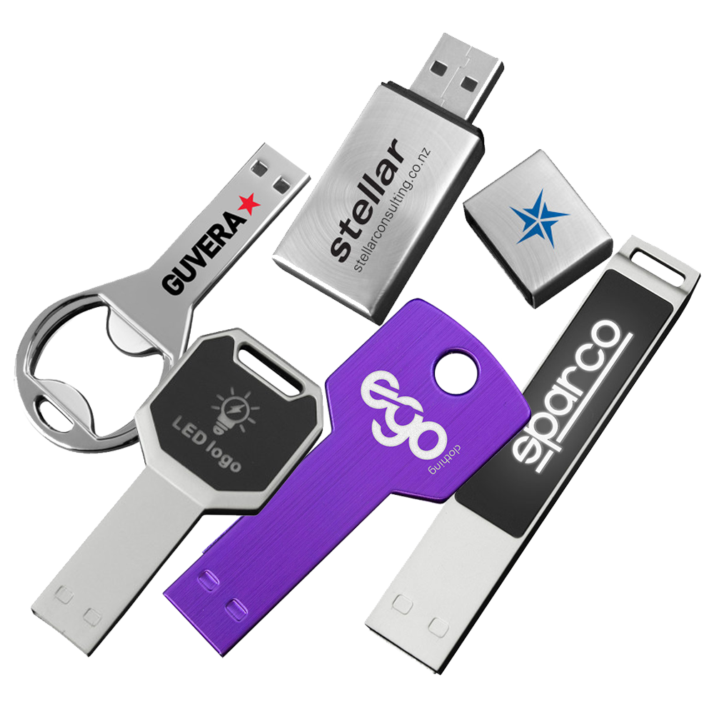 Metal USB Drives