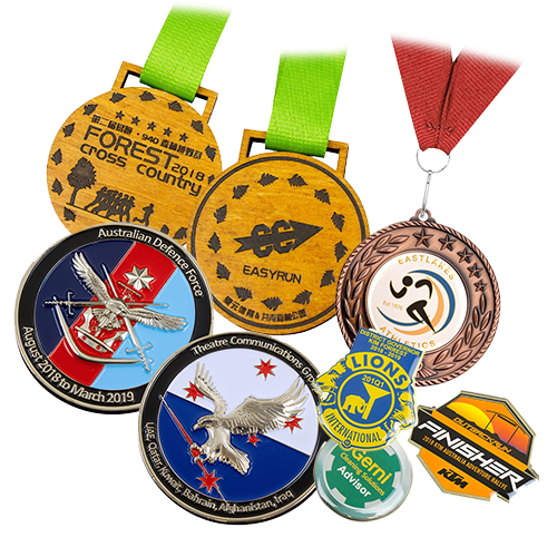 Pins, Badges & Metal Gifts