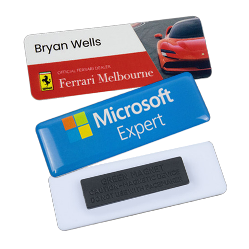 Name Badges