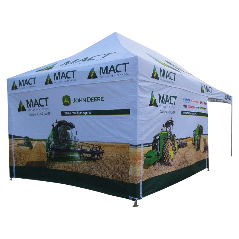 Printed Gazebo Style