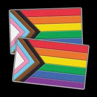 LGBTQ+ Progress Iron on Patches