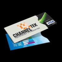 Card Safety Sleeve