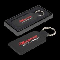 Prince Leather Key Ring  Rectangle
