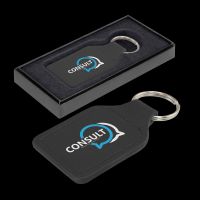 Prince Leather Key Ring