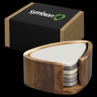 Keepsake Pebble Coaster Set