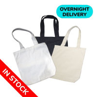 In Stock 12oz Cotton Canvas Tote Bag