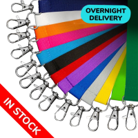 In Stock 15mm Plain Lanyards