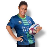 Custom Womens Rugby T-Shirt