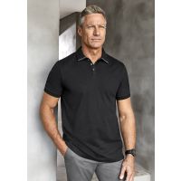 Mens Aston Short Sleeve Polo