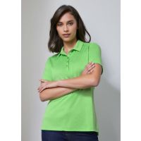 Womens Aero Short Sleeve Polo