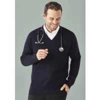 Mens Woolmix Knit Pullover