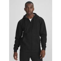 Mens Crew Zip Hoodie