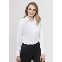Womens Luxe Long Sleeve Shirt