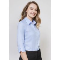 Womens Luxe 3/4 Sleeve Shirt
