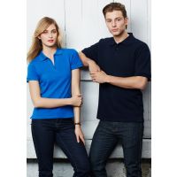 Womens Oceana Short Sleeve Polo