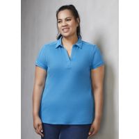Womens Profile Short Sleeve Polo