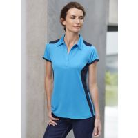 Womens Rival Short Sleeve Polo