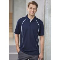 Mens Cyber Short Sleeve Polo