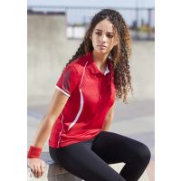 Womens Razor Short Sleeve Polo