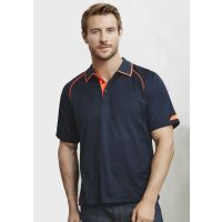 Mens Fusion Short Sleeve Polo
