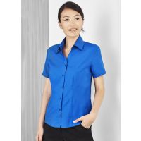 Oasis Ladies Plain Short Sleeve Shirt