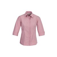 Ladies Berlin 3/4 Sleeve Shirt