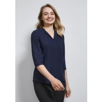Womens Lily Longline Blouse