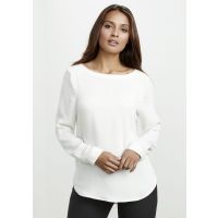 Womens Madison Boatneck Top