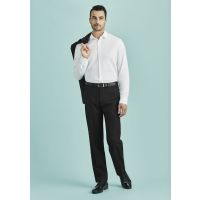 Mens Cool Stretch Adjustable Waist Pant (Stout)