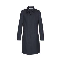 Cavalry Twill Womens Lined Overcoat