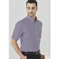 Mens Springfield Short Sleeve Shirt