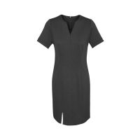 Rococo Womens Open Neck Dress