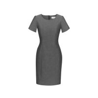 Rococo Womens Short Sleeve Shift Dress