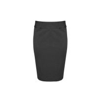 Rococo Womens Panelled Skirt with Rear Split