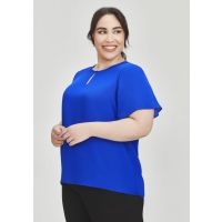 Womens Vienna Short Sleeve Blouse
