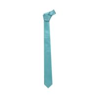 Mens Slim Monotone Design Tie
