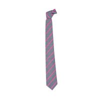 Mens Single Contrast Stripe Tie