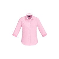 Fifth Avenue Womens 3/4 Sleeve Shirt