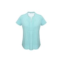Womens Advatex Ella Diamond Pleat Knit Top