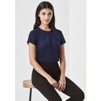 Womens Blaise Short Sleeve Top